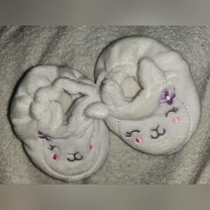 Carters Newborn Slippers Baby Shoes $8